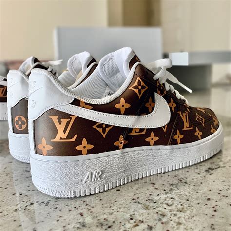 louis vuitton af1 custom|Louis Vuitton nike collab.